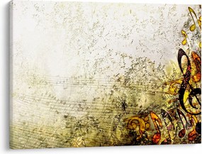 Obraz - Potęga muzyki (70x50 cm)