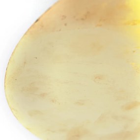Nowoczesna lampa sufitowa złota 40cm - Disque Nowoczesny Oswietlenie wewnetrzne