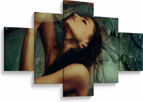 Obraz - Muza (125x70 cm)