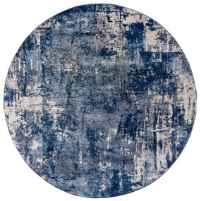 Niebieski okrągły dywan ø 160 cm Cocktail Wonderlust – Flair Rugs