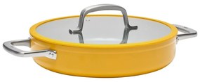 Patelnia z pokrywką/z powłoką ceramiczną ø 28 cm tegame Meda 3.0 – FABINI