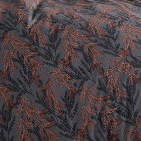 4Home Pościel bawełniana renforcé Midnight Fern, 140 x 200 cm, 70 x 90 cm