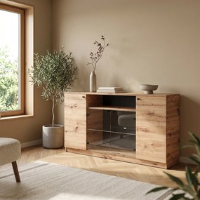 Komoda NATURIO 160 cm do Salonu Sypialni Dąb artisan
