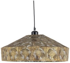 Lampa wisząca w kolorze złota z metalowym kloszem ø 41,5 cm – Ixia