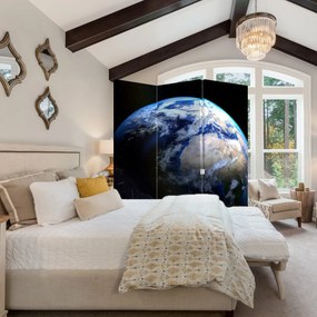 Parawan - Planeta Ziemia (126x170 cm)