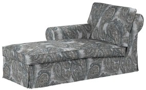 Pokrowiec na szezlong Ektorp lewy