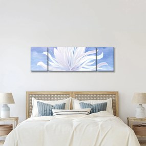 Obraz - Kwiat lotosu (170x50 cm)