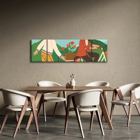 Obraz - Piękny dzień (170x50 cm)