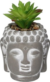 Dekoracja Succulent III Buddha 17cm