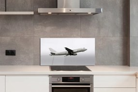 Panel nad Blat Kuchenny Zachód Słońca nad Miastem