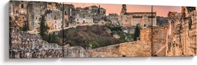 Obraz - Gravina w Apulii, Włochy (170x50 cm)