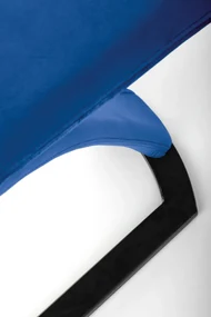Krzesło tapicerowane K442 VELVET granatowe HALMAR