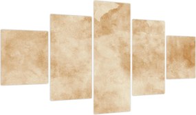 Obraz - Stary papier pergaminowy (125x70 cm)