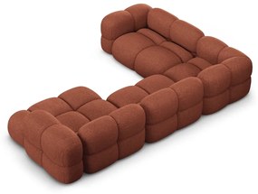 Ceglasty narożnik (lewostronny/w kształcie litery U) Loretto – Cosmopolitan Design