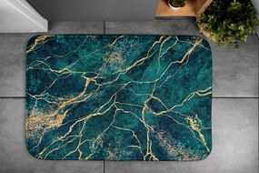 Dywanik pod prysznic Dywanik pod prysznic Zielony marmur