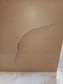 PROMOCJA Rozkładana narożna sofa dwustronna do L SILVIANO 230x140 cm, szara II. jakość