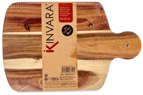 Drewniana deska do krojenia TARO, 40 x 26 cm