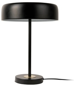 Lampa stołowa DISC czarna, Ø 30 cm