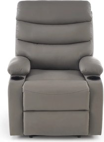 Rozkładany fotel z miejscem na napoje Perus Halmar