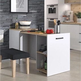 Stół do jadalni greige/artisan 60x50.4x78 adam