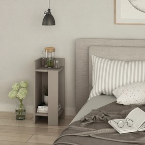 Stolik nocny Elos Left Light Mocha