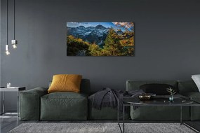 Zdjęcie na płótnie Góry i Jezioro