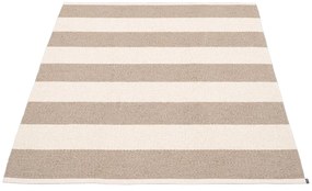 Beżowo-kremowy dywan odpowiedni na zewnątrz 140x180 cm Bob Mud Vanilla – Pappelina