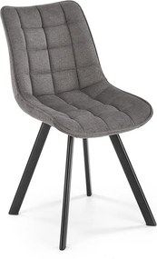 Krzesło tapicerowane K549 oliwkowe