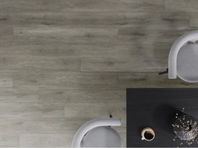 Mexen Riverdale próbka paneli winylowych SPC 6,5 mm, podkład IXPE 1,5 mm, 4 V-Fuga, Dąb - F1052-S