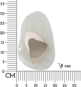 Szklany kinkiet Ocean – Mauro Ferretti