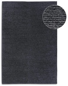 Ciemnoszary wełniany dywan tkany ręcznie 60x90 cm Francois – Villeroy&Boch