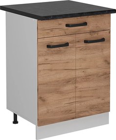 Szafka dolna do kuchni złoty dąb energetyczny 60x60x81.6 r-line