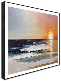 Obraz 40x50 cm Sunset on the Beach