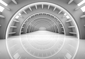 Fototapeta - przejście 3D (196x136 cm)
