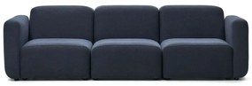 Ciemnoniebieska sofa 263 cm Neom – Kave Home