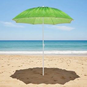 Parasol ogrodowy 1,7 m Poly kiwi PATIO