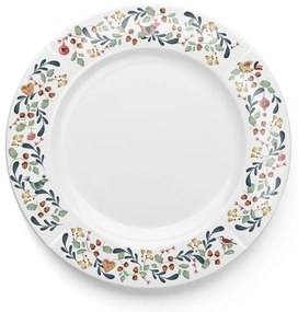 Biały porcelanowy talerz ø 27 cm Grand Cru Cottage – Rosendahl
