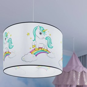 Lampa wisząca JEDNOROŻEC 40 biała SOLLUX  LIGHTING