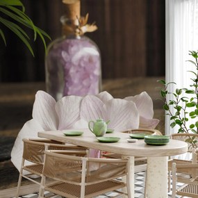 Fototapeta - Orchidee i spa (196x136 cm)