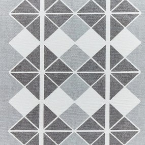 Szary chodnik odpowiedni do prania 61x170 cm Victoria Dark – Think Rugs