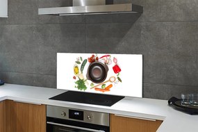 Panel nad Blat Kuchenny Pomidorki na Drewnianej Łyżce