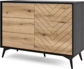 Elegancka komoda Fitelia do salonu i sypialni – nowoczesny design