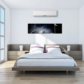 Obraz - Gwiaździste niebo (170x50 cm)