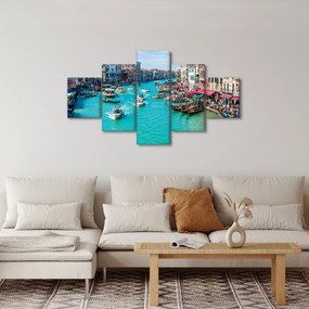 Obraz  - Canal Grande, Wenecja, Włochy (125x70 cm)