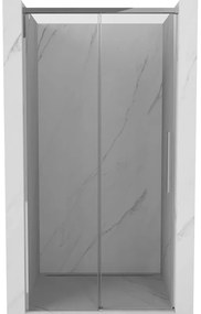 Mexen Rox drzwi prysznicowe rozsuwane 115 cm, transparent, chrom - 8C2-115-000-01-00