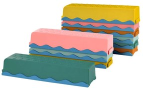 B-Toys - Tor przeszkód BALANCE &amp; HOP 10 szt.