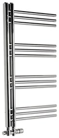 Sapho - Grzejnik łazienkowy DORLION 50x90 cm chrom błyszczący