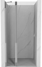 Mexen Mist drzwi prysznicowe uchylne 105 cm, transparent, chrom - 8A4-105-000-01-00