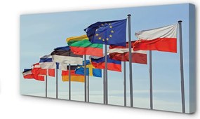 Zdjęcie na płótnie Kolekcja Flag