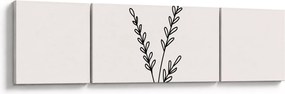 Obraz - Meadow Flower N⁰2 (170x50 cm)